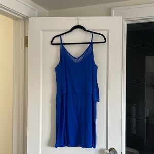 Sandro (EU size 3) wears like a US 4 blue